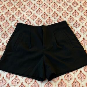 a new day Black High-Waist Tailored Women's Shorts